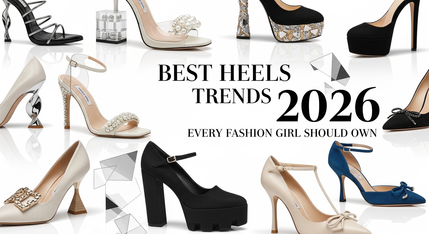 Best Heels Trends 2026 Every Fashion Girl Should Own