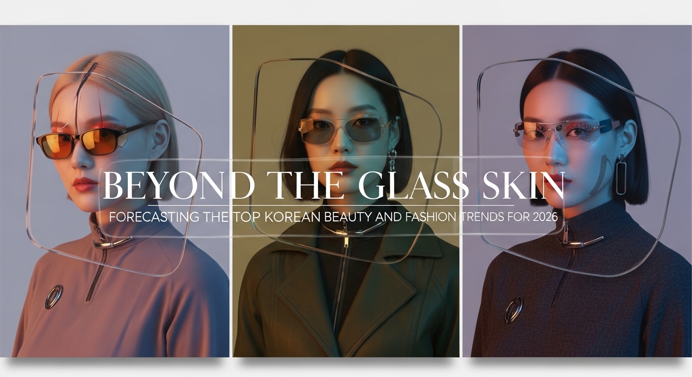 Beyond the Glass Skin: Forecasting the Top Korean Beauty and Fashion Trends for 2026