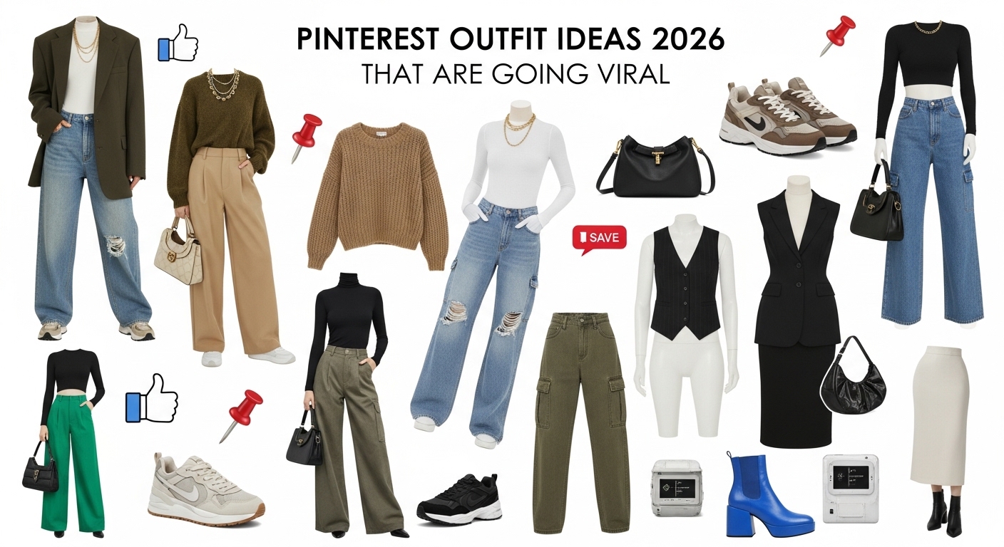Pinterest Outfit Ideas 2026 That Are Going Viral
