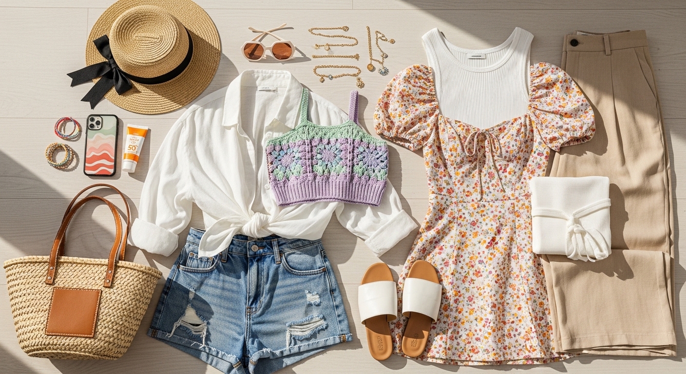 Summer Wardrobe Essentials Every Girl Needs in 2026