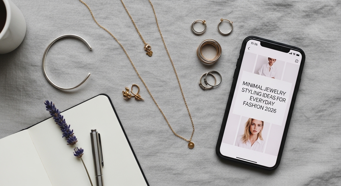 Minimal Jewelry Styling Ideas for Everyday Fashion 2026