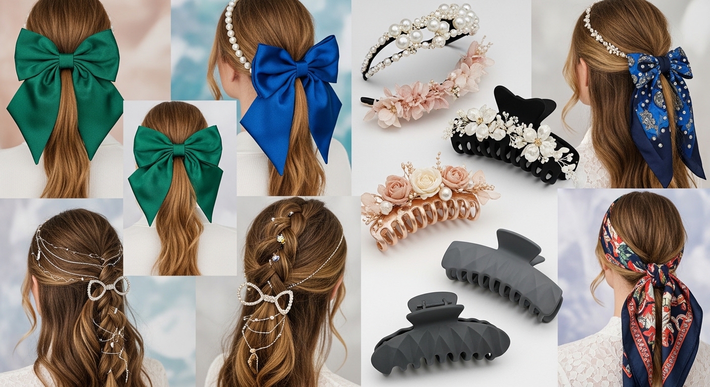 Hair Accessories Trends 2026 That Are Going Viral