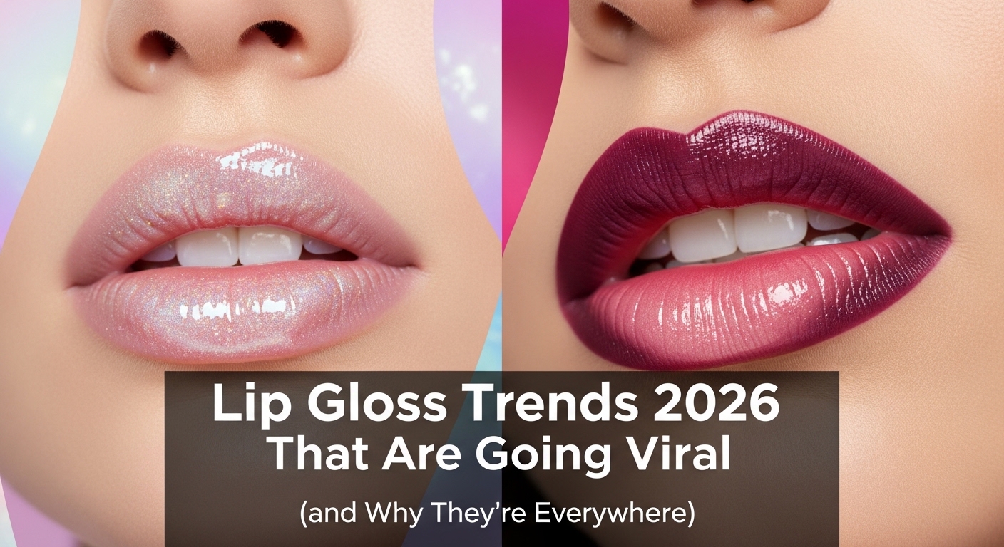 Lip Gloss Trends 2026 That Are Going Viral (and Why They’re Everywhere)