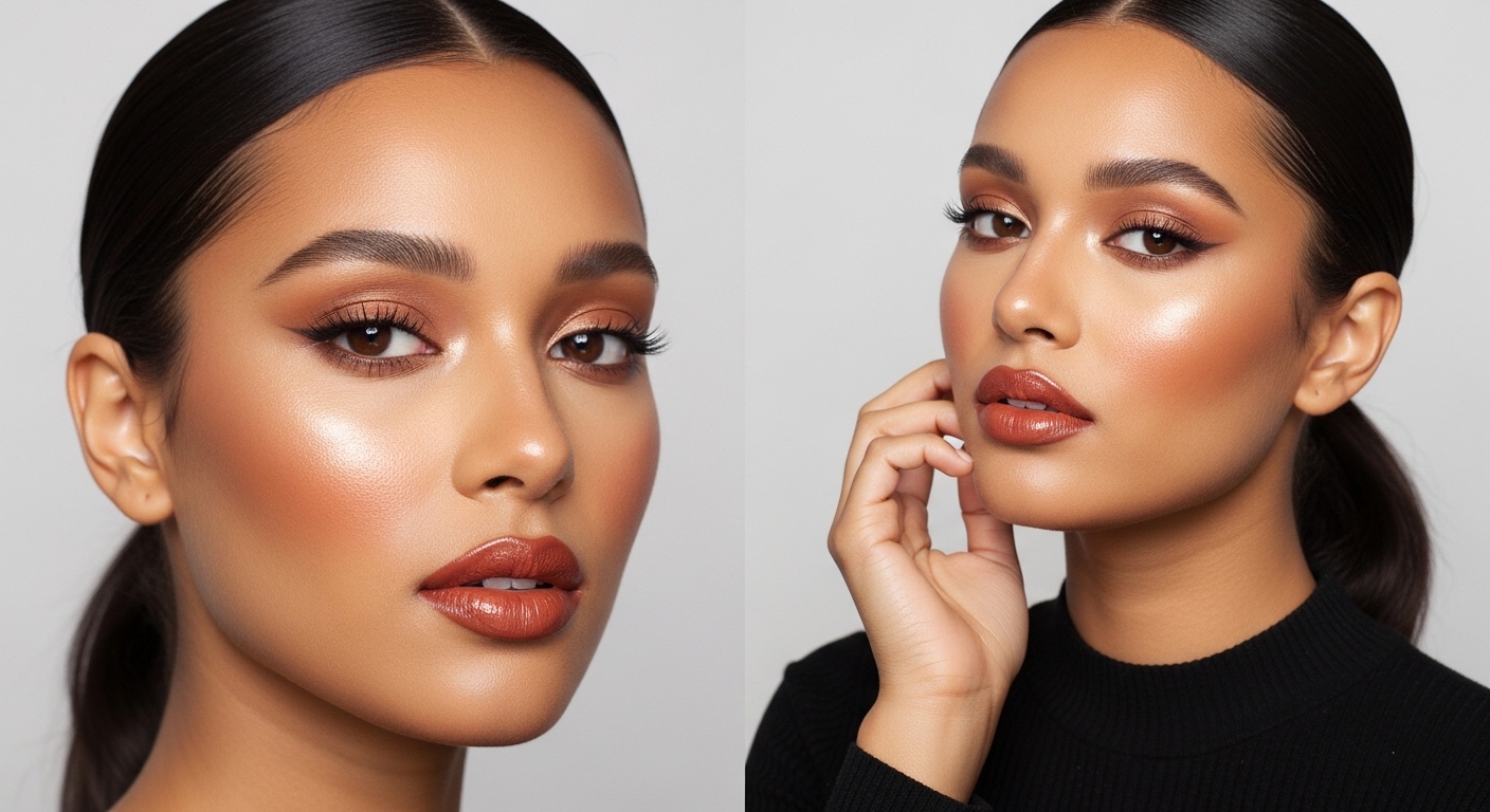 Natural Glow Makeup Trends for Fashion Girls 2026