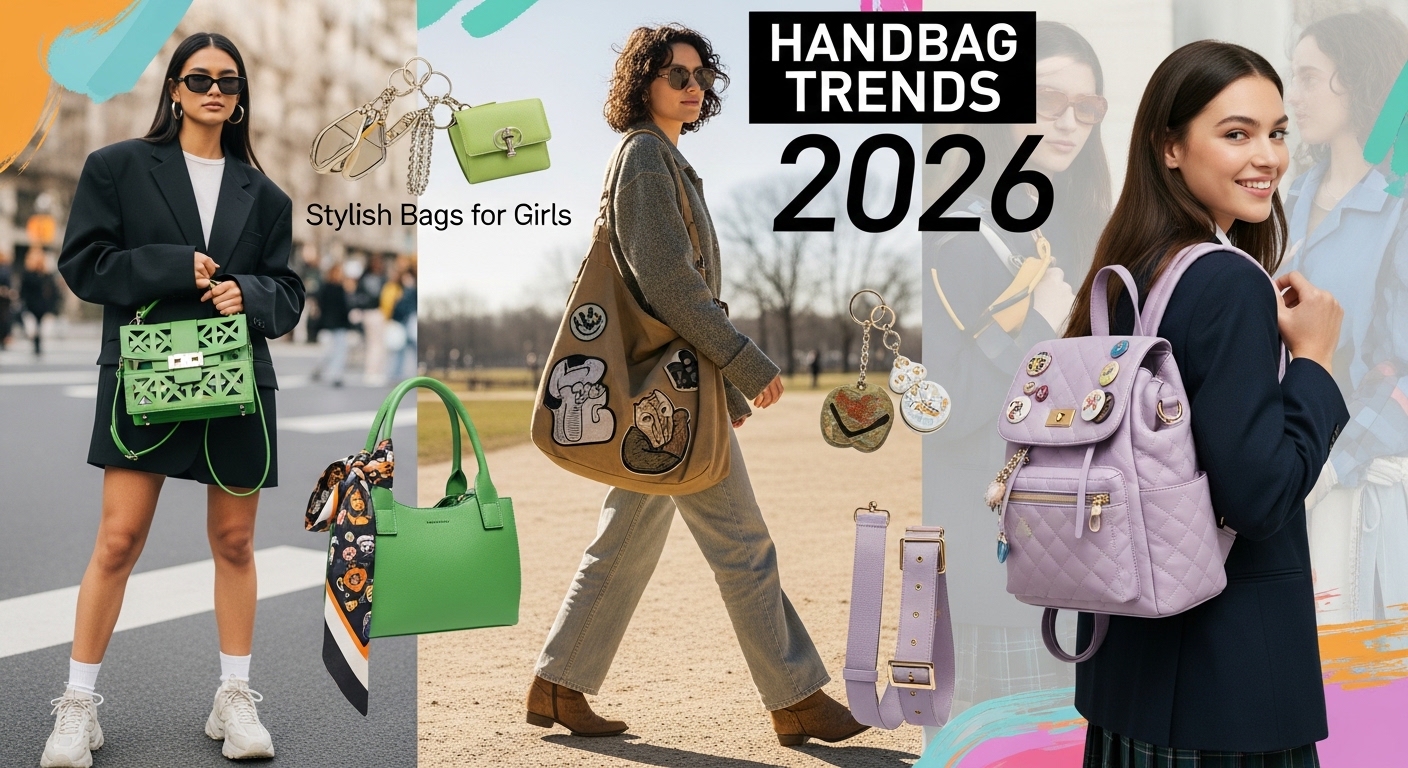 Handbag Trends 2026: Stylish Bags for Girls