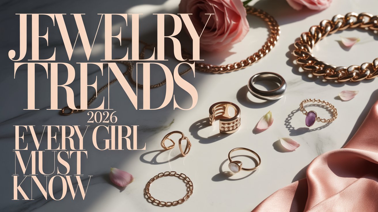Jewelry Trends 2026 Every Girl Must Know